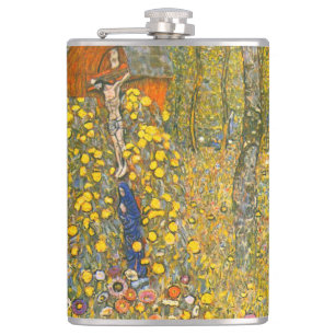Cantil Jardim de Fazenda Gustav Klimt com Crucifix