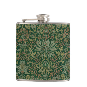 Cantil Jardim de Flores William Morris -Verdes