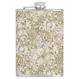 Cantil Jardim de Lírio Dourado Clássico de William Morris