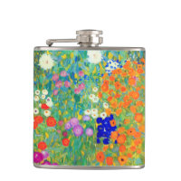 Jardim Flor Gustav Klimt