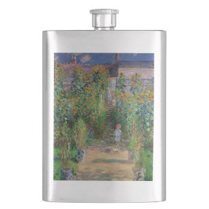 Cantil Jardim Monet Vetheuil Pintura Impressionista