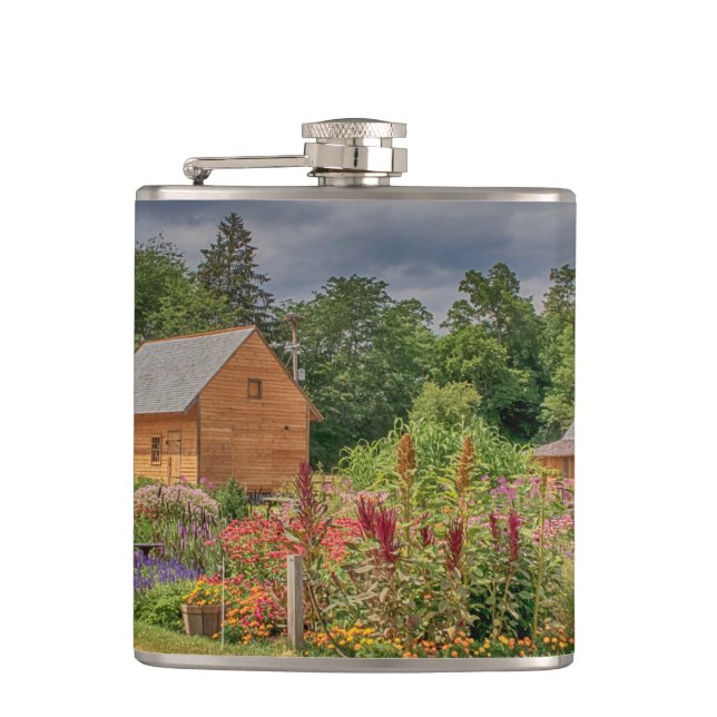 Cantil Jardim nos Adirondacks (Frente)