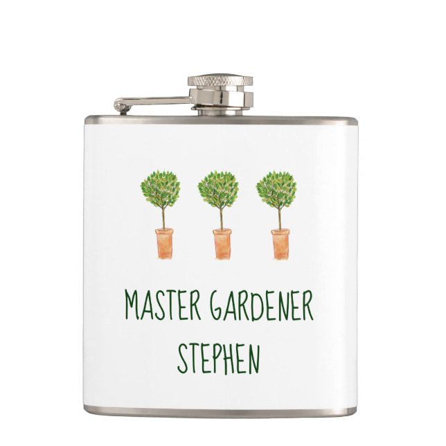 Cantil Jardineiro Mestre Personalizado | Jardinagem (Frente)