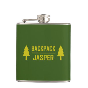 Cantil Jasper da mochila