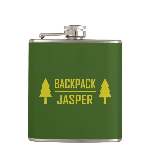Cantil Jasper da mochila (Frente)