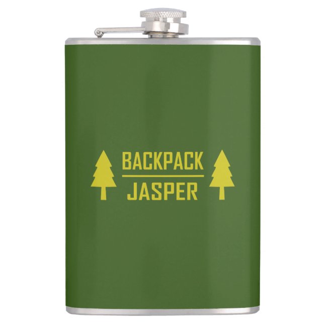 Cantil Jasper da mochila (Frente)