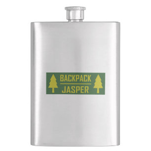 Cantil Jasper de mochila