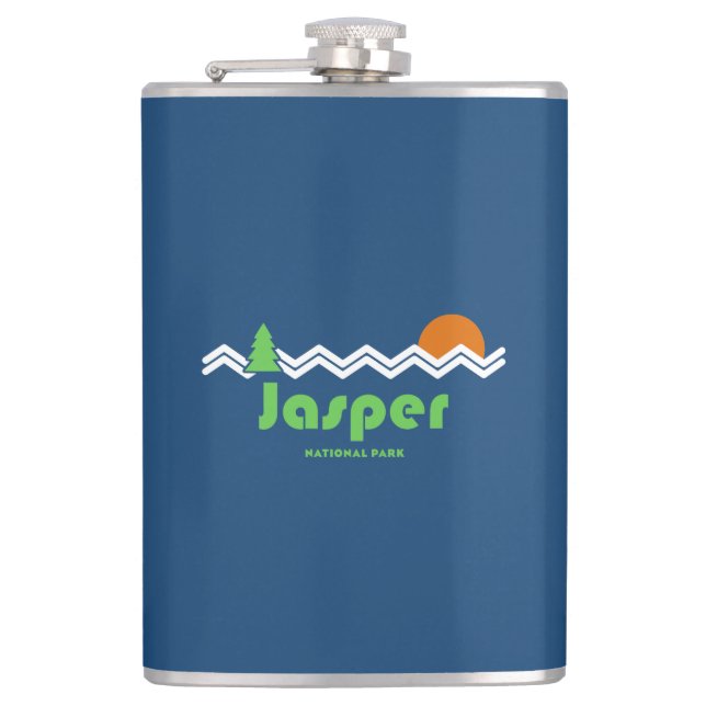 Cantil Jasper National Park Retro (Frente)