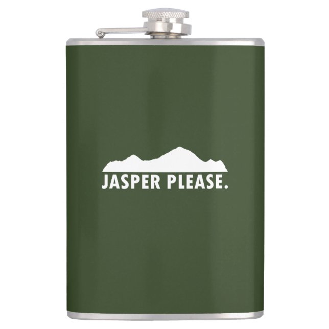 Cantil Jasper, por favor (Frente)