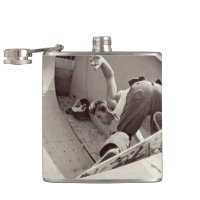 Jay Adams - Flask de barra invertida