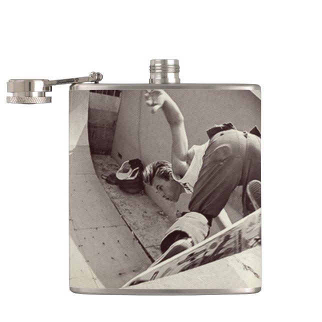 Cantil Jay Adams - Flask de barra invertida (Aberto)