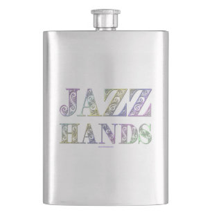 Cantil Jazz artístico do SlipperyJoe Mãos presentes de 