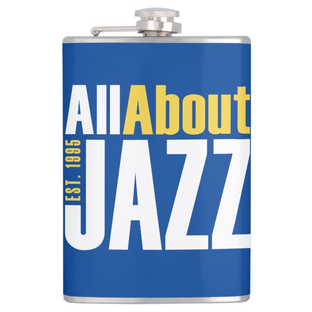 Cantil Jazz Flask (Frente)