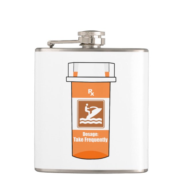 Cantil Jet Skiing É A Minha Droga (Frente)