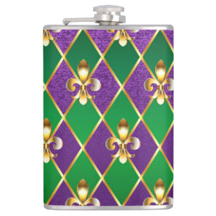 Cantil Jewelry Background Mardi Gras
