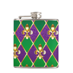 Cantil Jewelry Background Mardi Gras