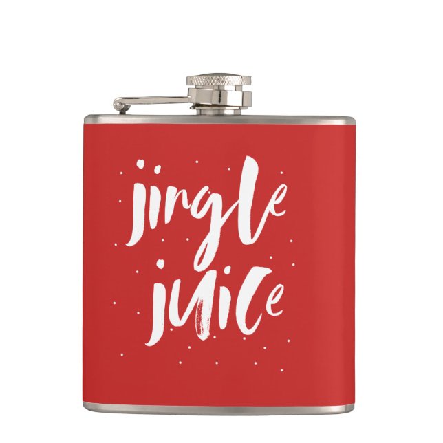 Cantil Jingle Juice Funny Christmas Flask (Frente)