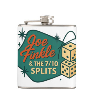 Cantil Joe Finkle & The 7/10 Splits Rockin' Flask