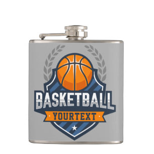 Cantil Jogador de Basquete ADICIONE NOME Time Escolar da 