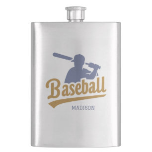 Cantil Jogador de Beisebol Nome Personalizado