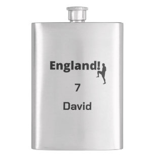 Cantil Jogador de futebol inglês personalizável