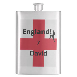 Cantil Jogador de futebol inglês personalizável