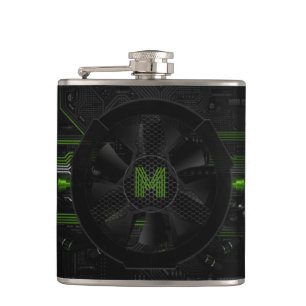 Cantil Jogador de PC Cyberpunk