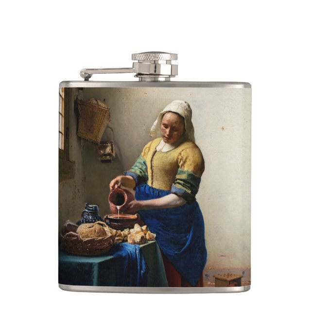 Cantil Johannes Vermeer - A Milkmaid (Frente)