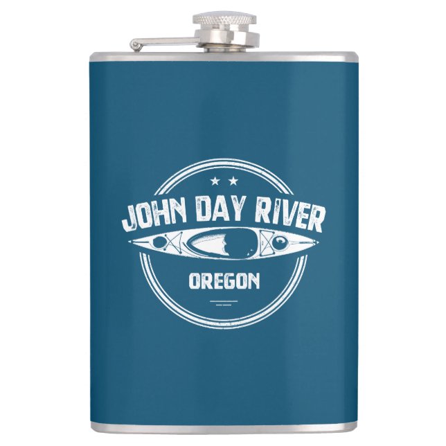 Cantil John Day River Oregon Kayaking (Frente)