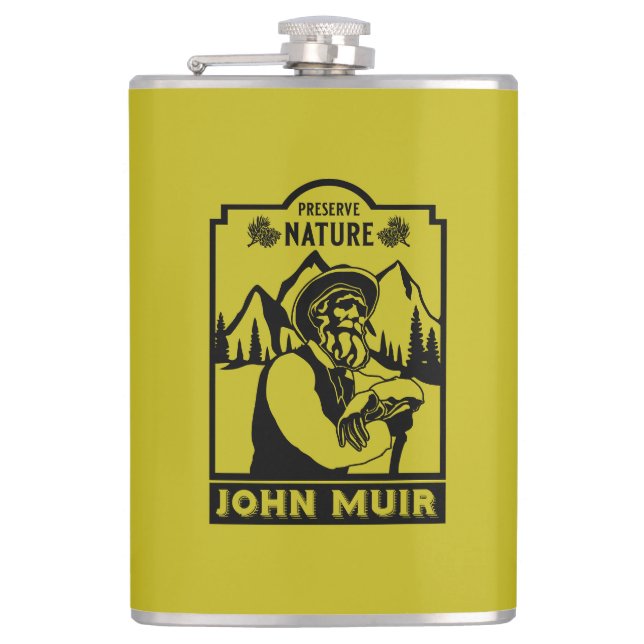 Cantil John Muir Day (Frente)