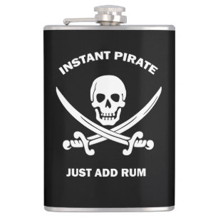 Cantil Jolly Rogers Instant Pirate Add Rum