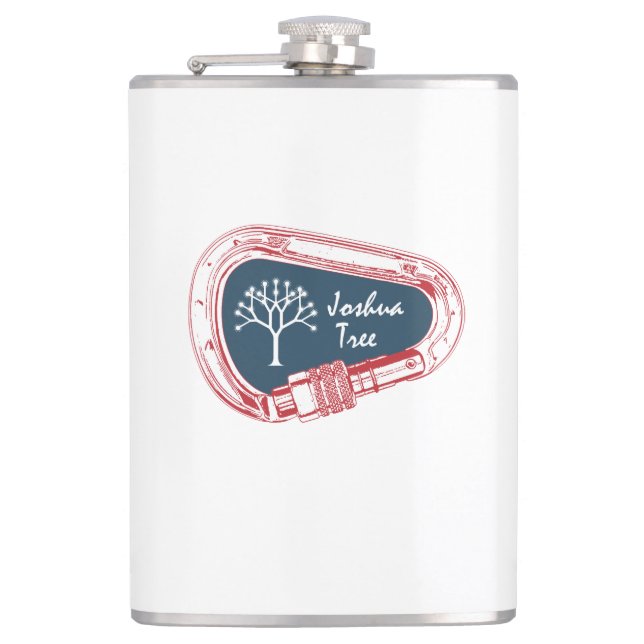 Cantil Joshua Tree Subindo Carabiner (Frente)