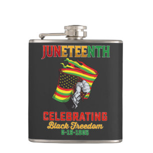 Cantil Juneteenth Celebrando a Liberdade Negra 6 19 1865