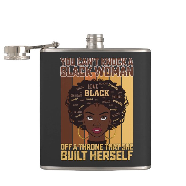 Cantil Juneteenth Melanina Não Pode Derrubar Uma Mulher N (Aberto)