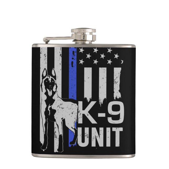 Cantil K9 unidade - belga Malinois (Frente)