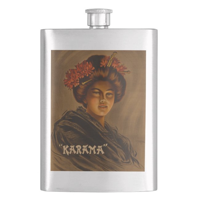 Cantil Karama: Romance Japonais Actrice Geisha (Frente)