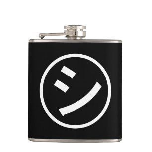 Cantil Katakana Emoji de sorriso/Emoticon de Shi Kana do