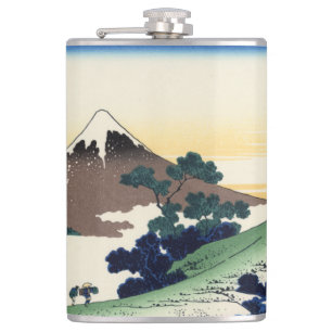 Cantil Katsushika Hokusai. O Inume Pass no Kai Provinc