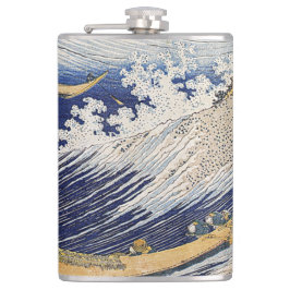 Cantil Katsushika Hokusai. Ondas oceânicas