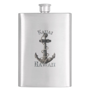 Cantil Kauai Hawaii Vacina Anchor Náutico Navegação