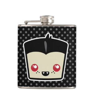 Cantil Kawaii Dracula Flask
