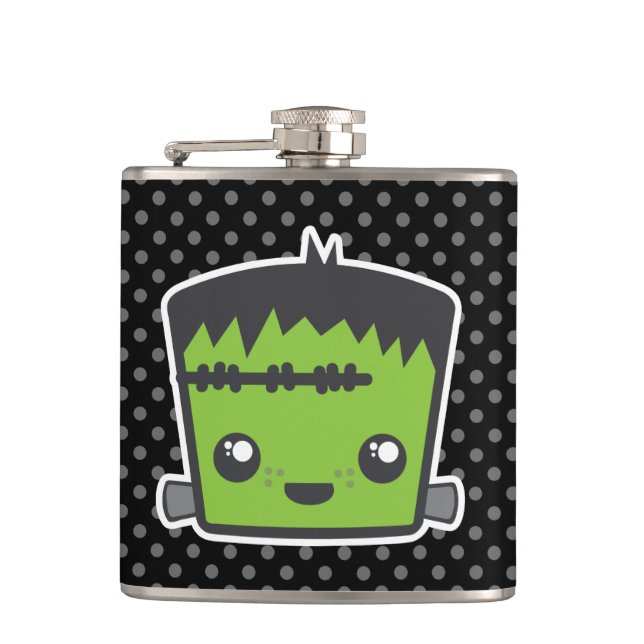 Cantil Kawaii Frankenstein Flask (Frente)