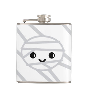 Cantil Kawaii Mummy Flask