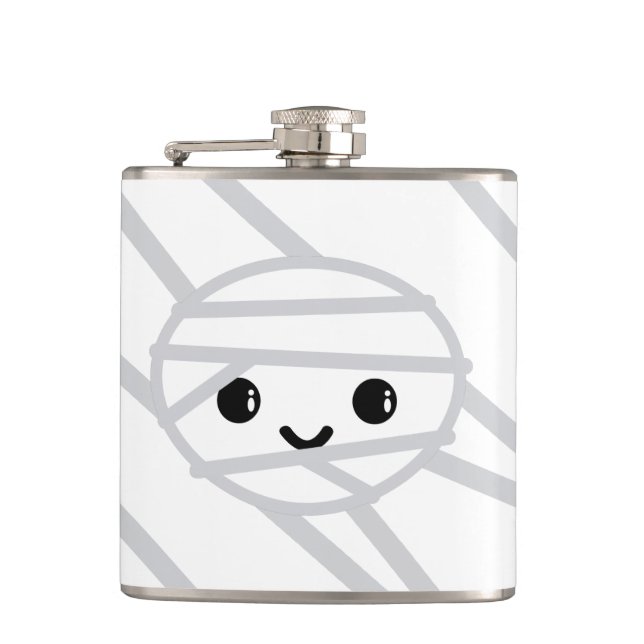 Cantil Kawaii Mummy Flask (Frente)