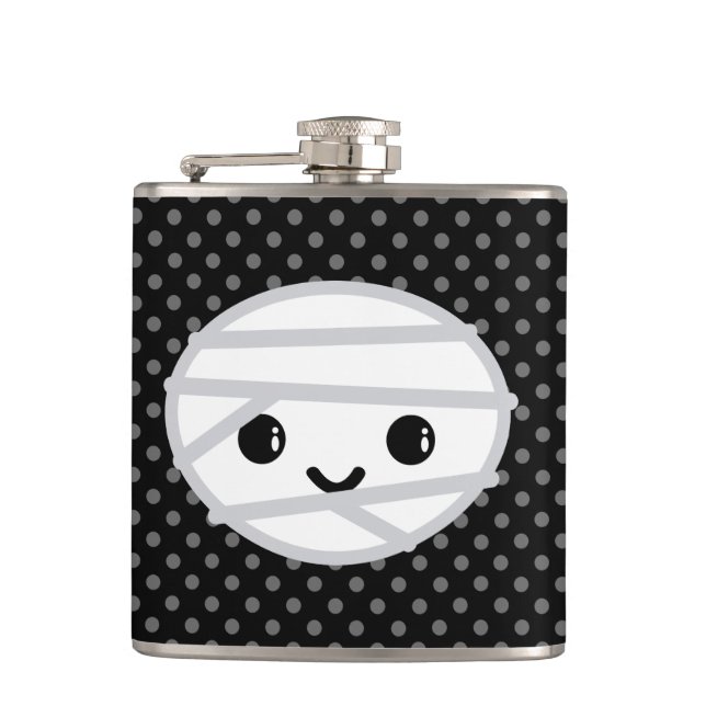 Cantil Kawaii Mummy Flask (Frente)