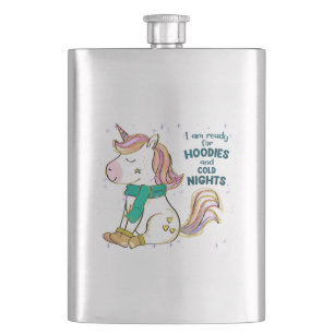 Cantil Kawaii Unicorn   Inverno e Hoodies