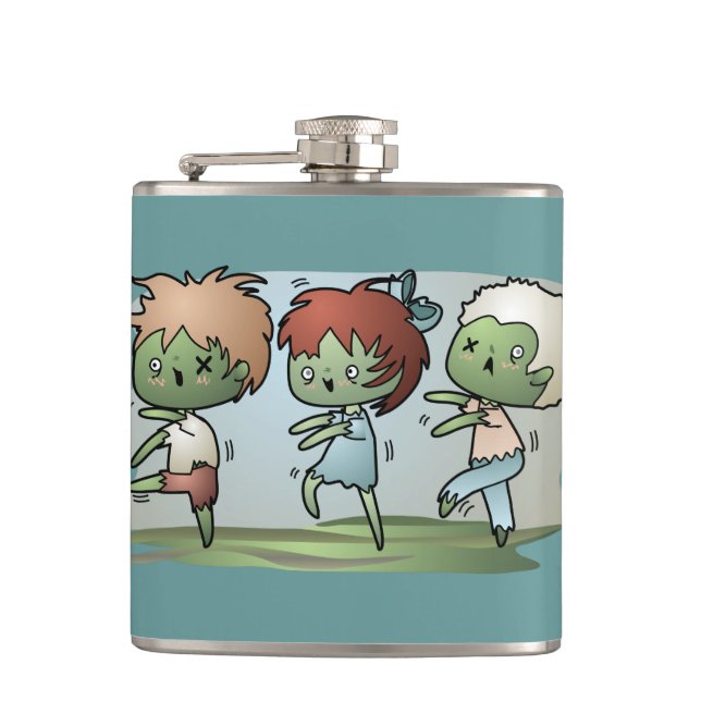 Cantil Kawaii Zombie (Frente)