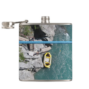 Cantil Kawarau Bridge Bungy POV, Queenstown, Nova Zelând