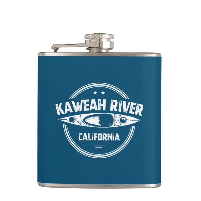 Cantil Kaweah River California Kayaking (Frente)