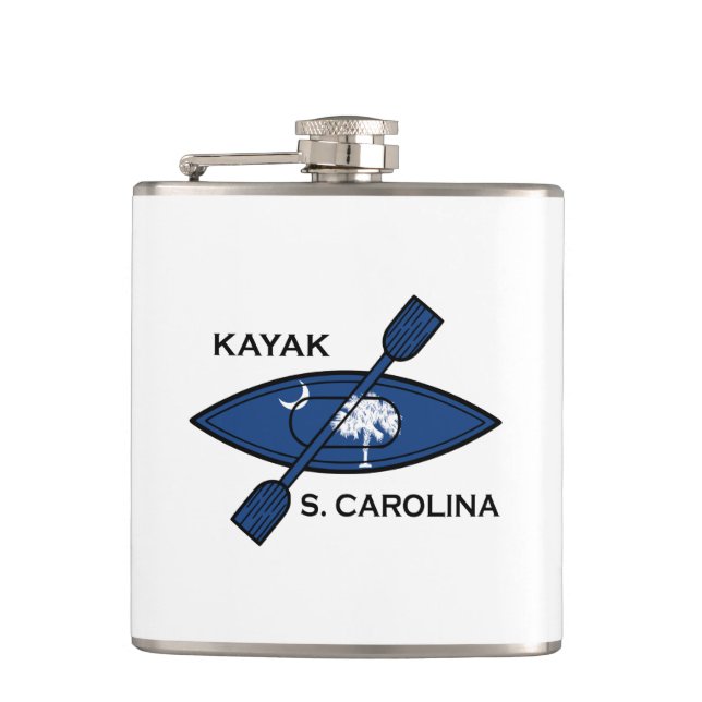 Cantil Kayak Carolina Flag (Frente)